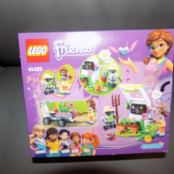 LEGO Olivia's Flower Garden LEGO Friends (41425) NEW - Picture 3 of 3